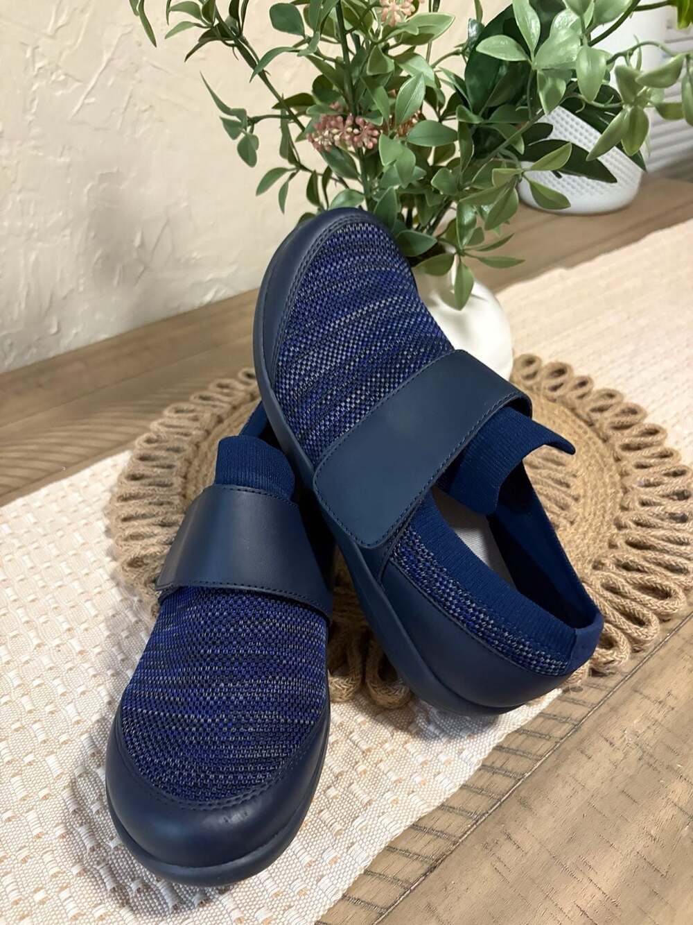 Alegria Dasher Navy Multi Shoe Womens size 7.5-8